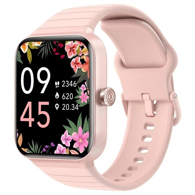 Reloj Inteligente Fitness con Monitor Cardíaco