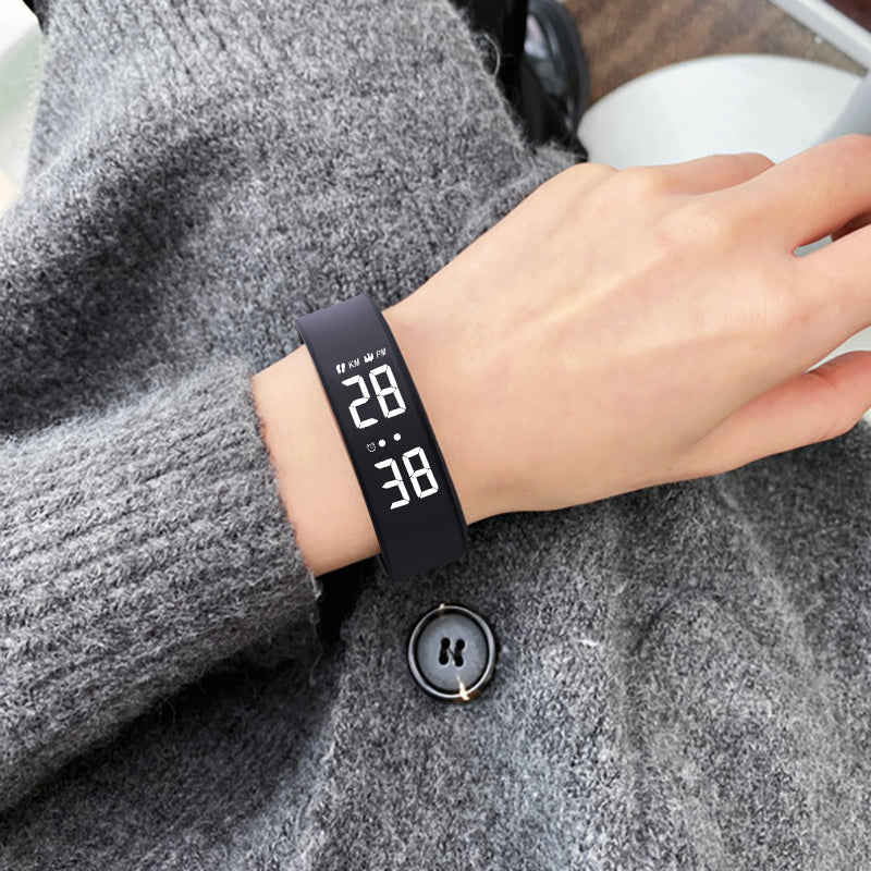 Pulsera Fitness con Alarma Vibratoria