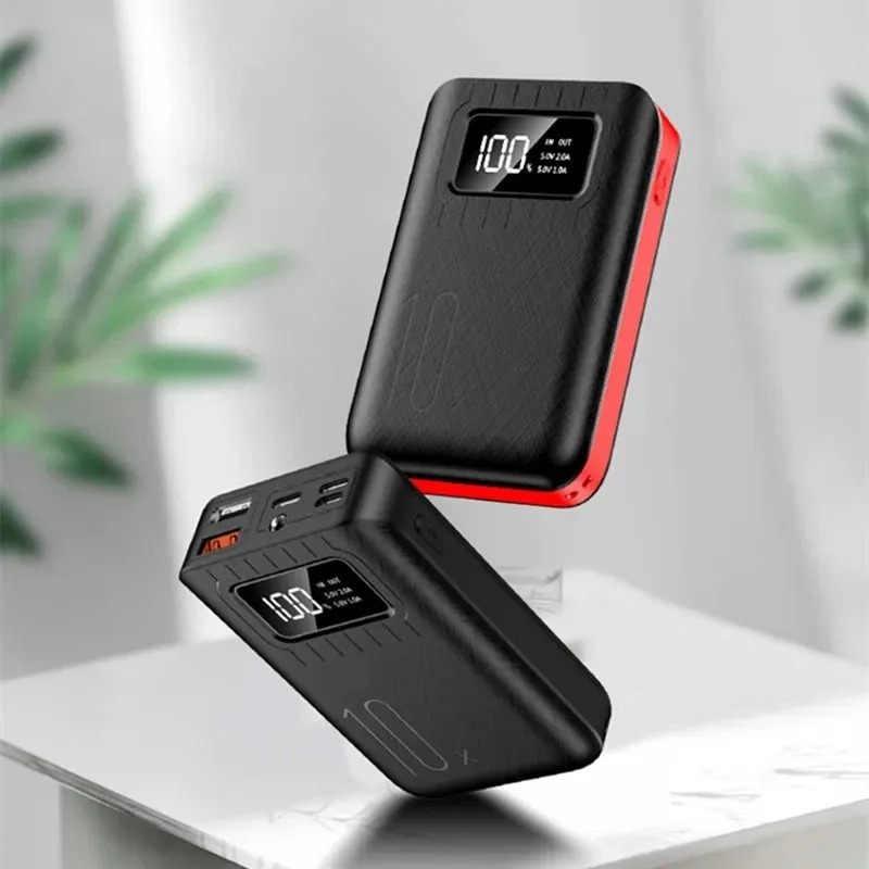 Batería Externa Ultra Fina 10.000 mAh Carga Rápida