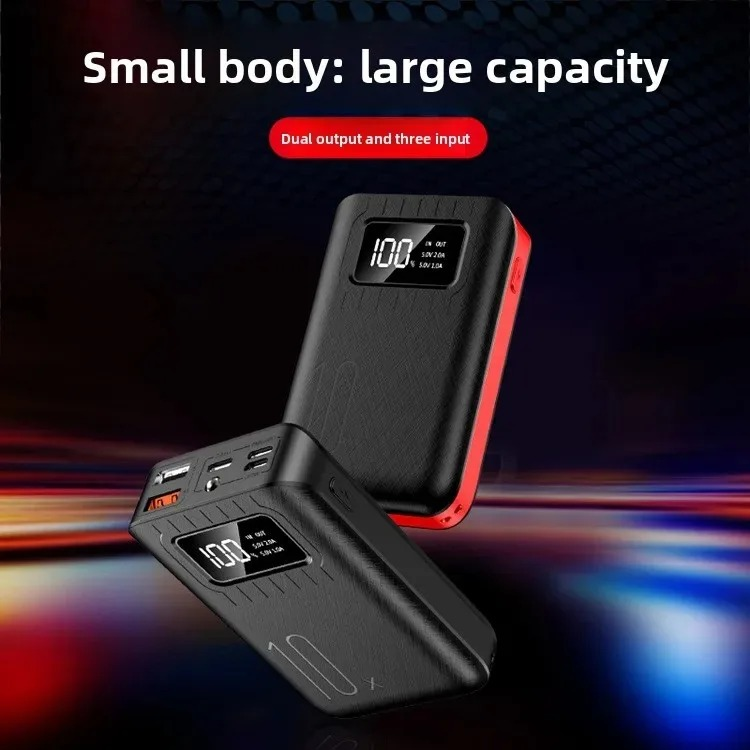 Batería Externa Ultra Fina 10.000 mAh Carga Rápida