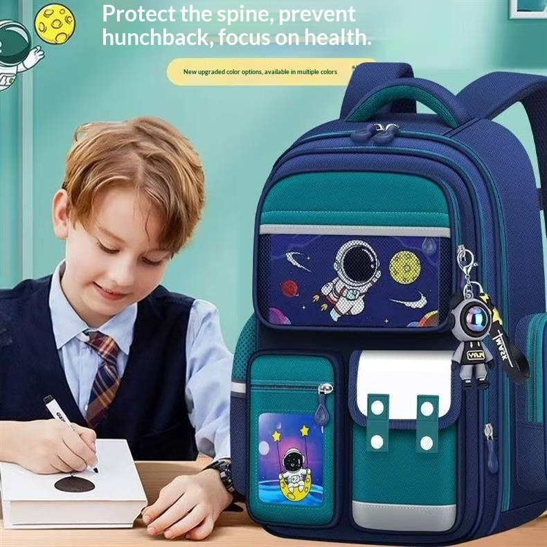 Mochila Escolar Ultraligera Protectora de Columna para Niños