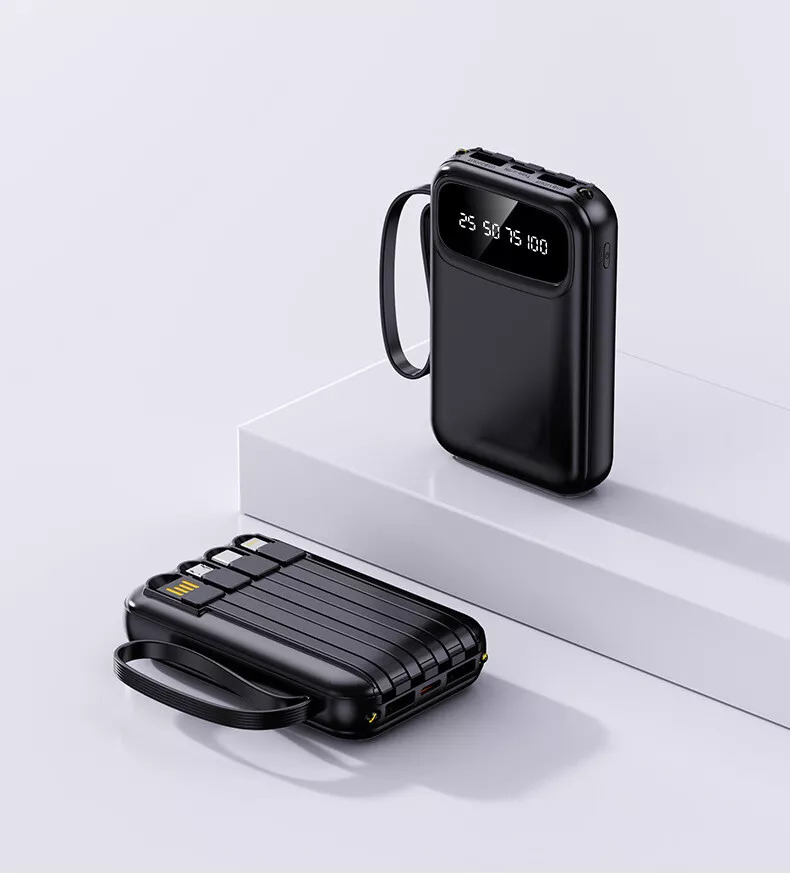 Batería Externa 10.000 mAh Carga Rápida PD22.5W