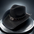 Sombrero Vaquero Western Estilo Panamá Ala Ancha