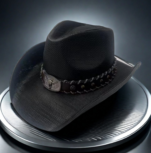Sombrero Vaquero Western Estilo Panamá Ala Ancha