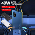 Batería Externa 40W 20.000mAh Carga Ultra Rápida