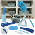 Set de Limpieza Doméstica 35 Piezas Azul