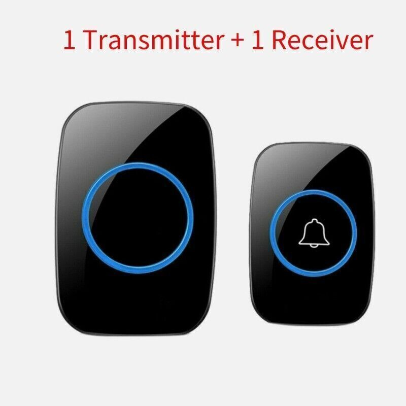Timbre Inteligente con Cámara HD 1080P y WiFi