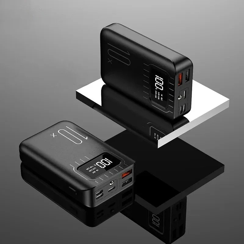 Batería Externa Ultra Fina 10.000 mAh Carga Rápida