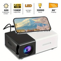 Mini Proyector Portátil con Soporte Extensible 1080P HD