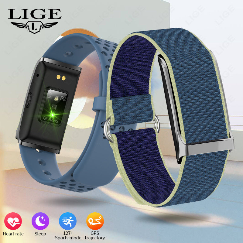 Reloj Inteligente con Monitor de Frecuencia Cardíaca