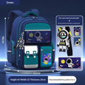 Mochila Escolar Ultraligera Protectora de Columna para Niños