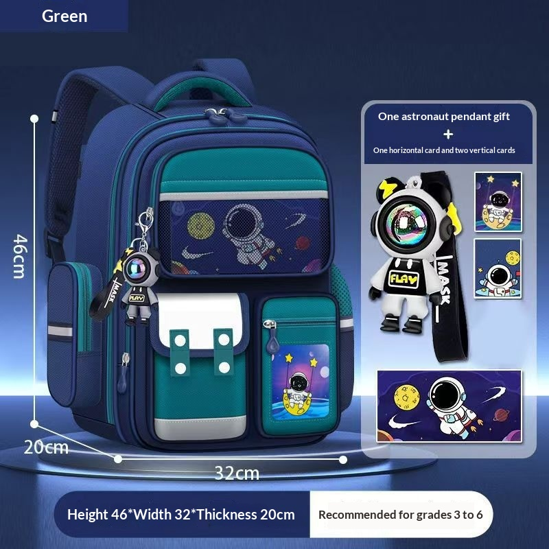Mochila Escolar Ultraligera Protectora de Columna para Niños