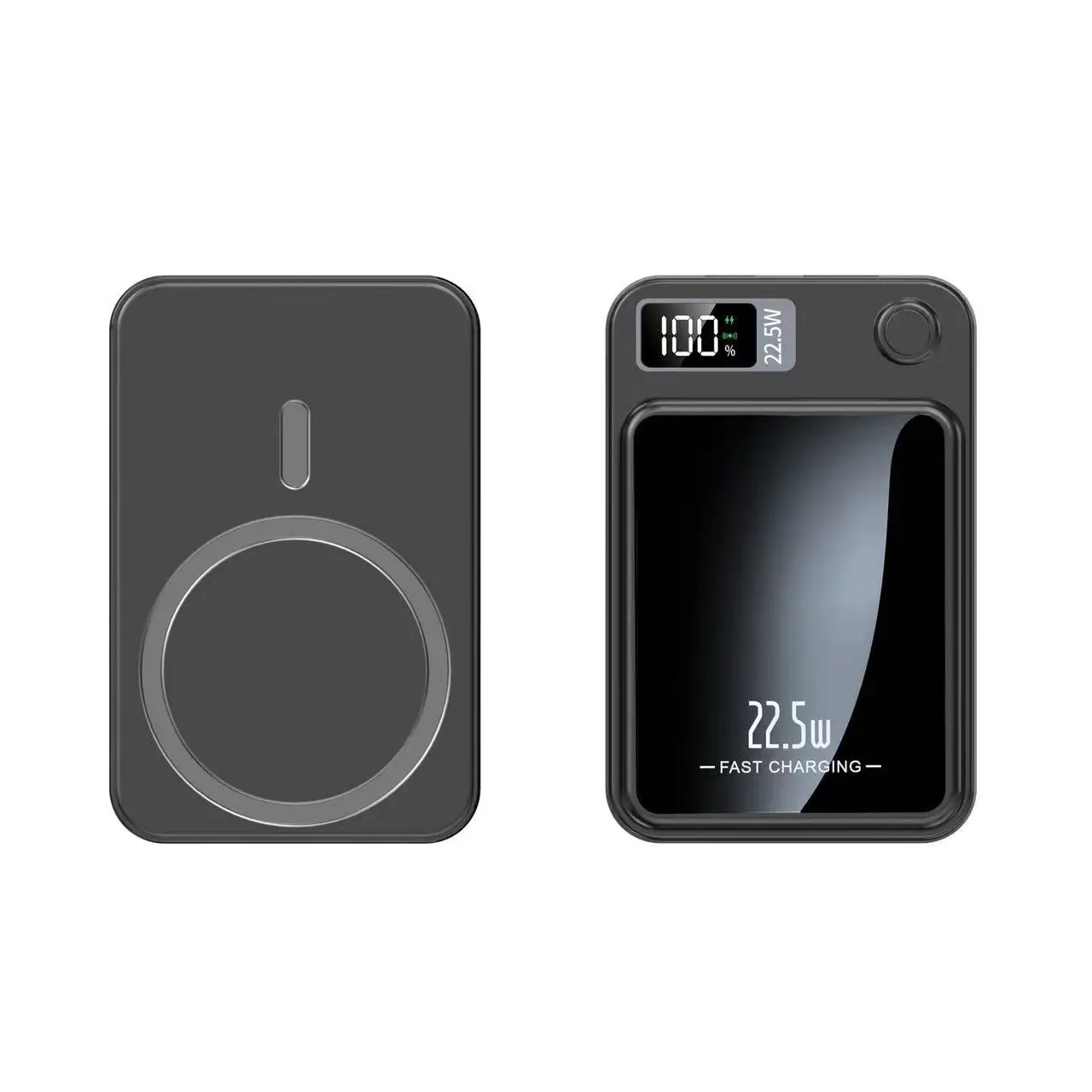 Batería Externa Magnética Inalámbrica 10.000 mAh