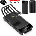 Batería Externa 10.000 mAh con 4 Salidas USB