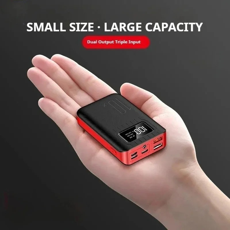 Batería Externa Ultra Fina 10.000 mAh Carga Rápida