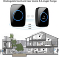 Timbre Inteligente con Cámara HD 1080P y WiFi
