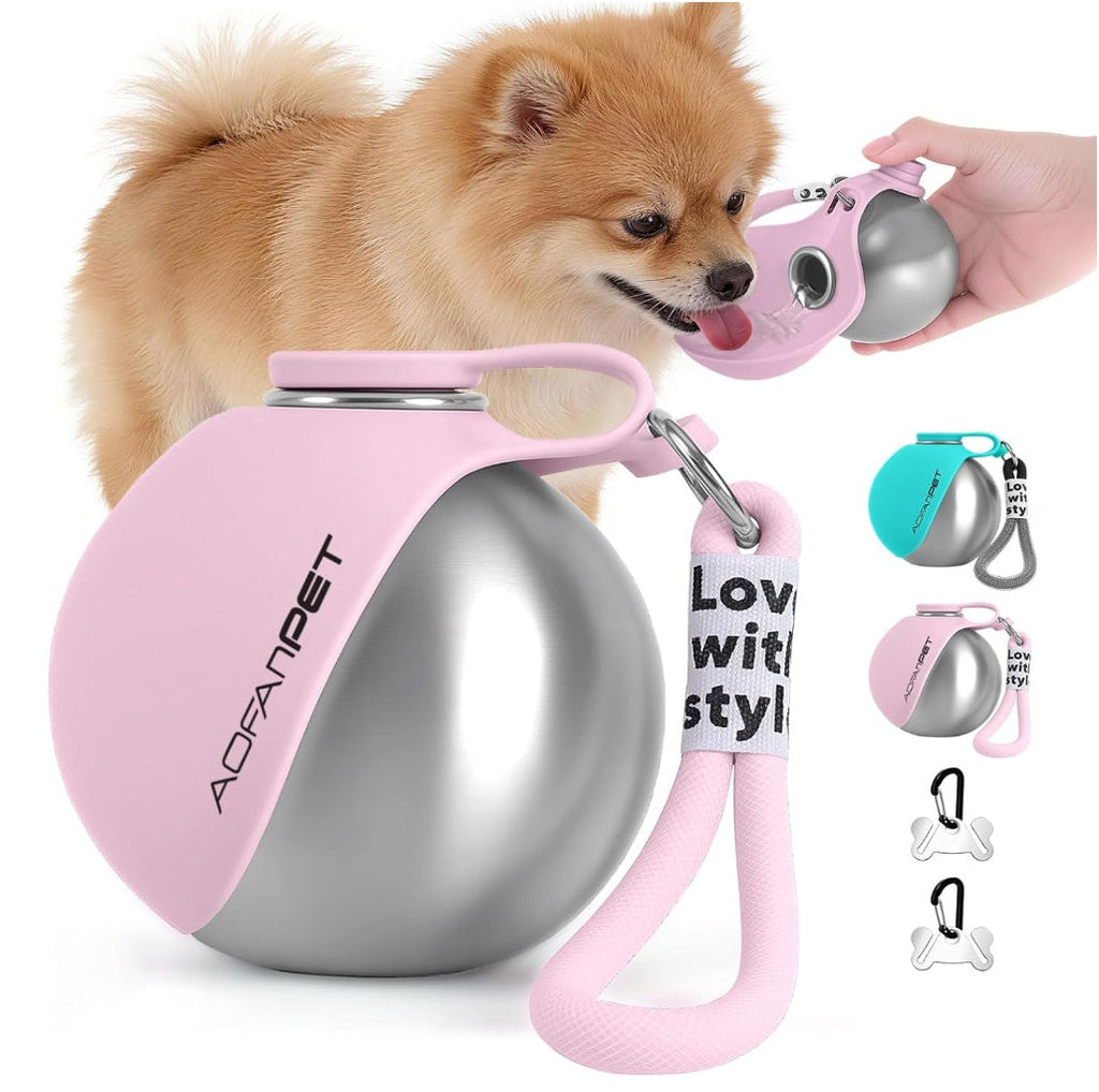 Vaso de agua para perros detalle bebedero