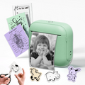 Mini Impresora Térmica HD WalkPrint Bluetooth