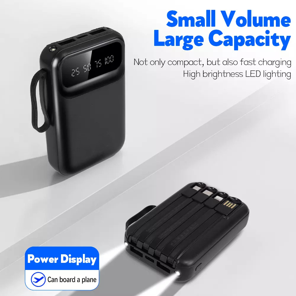 Batería Externa 10.000 mAh Carga Rápida PD22.5W
