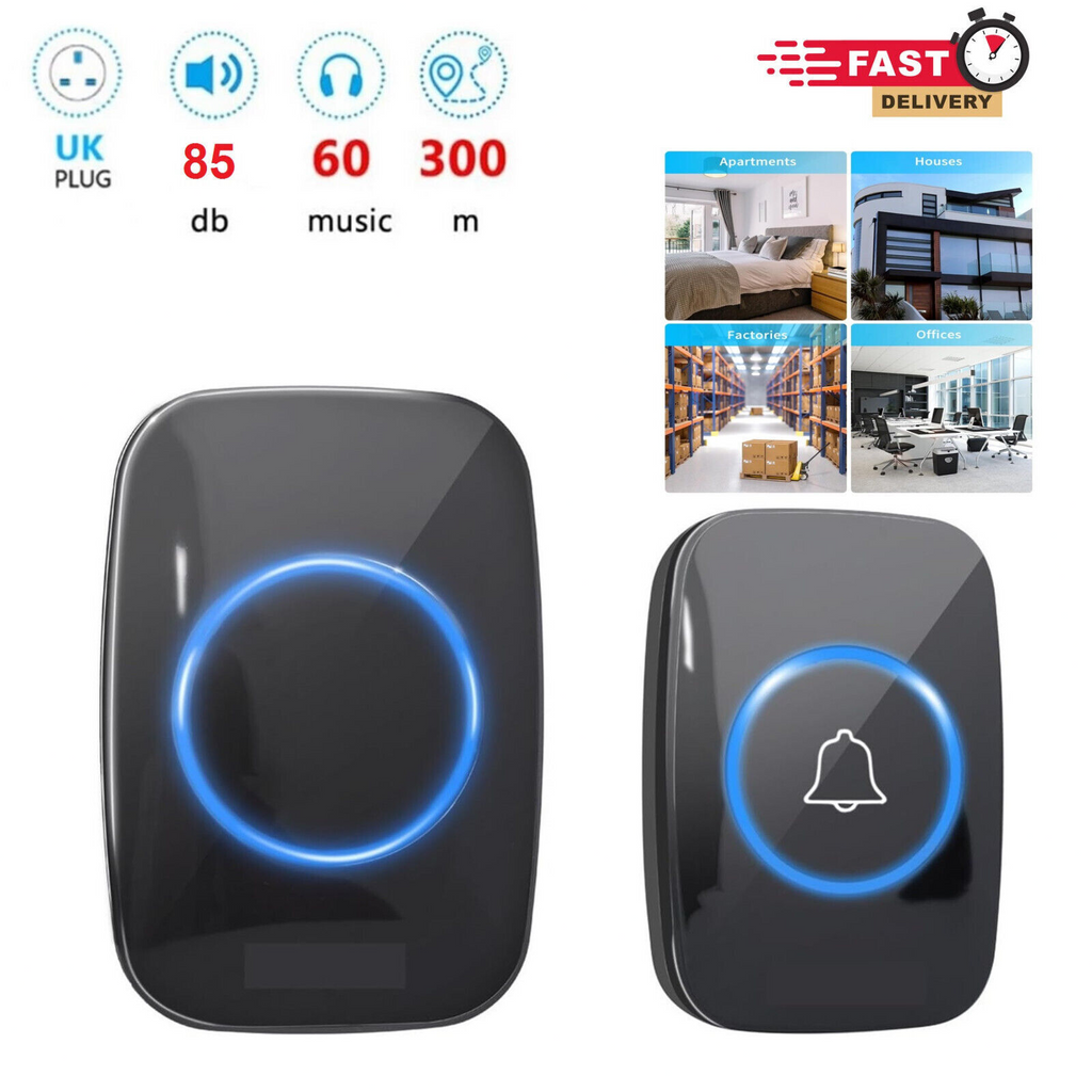 Timbre Inteligente con Cámara HD 1080P y WiFi
