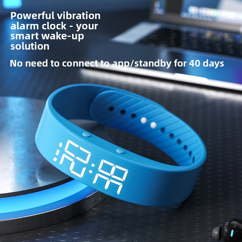 Pulsera Fitness con Alarma Vibratoria