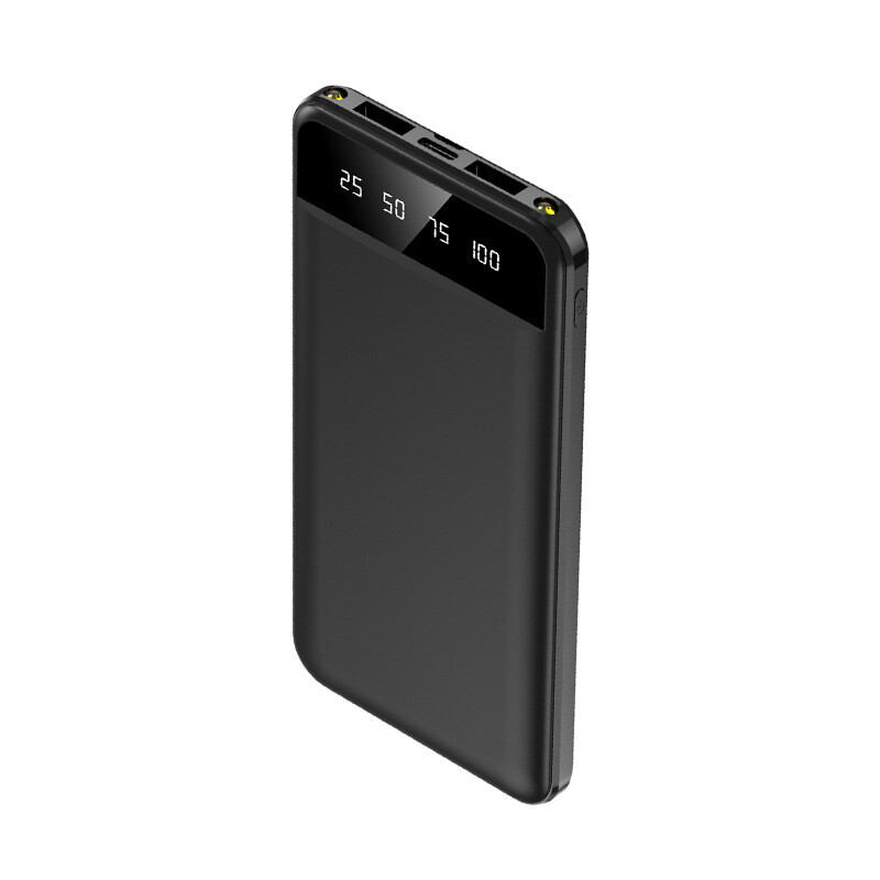 Batería Externa 10.000 mAh con 4 Salidas USB