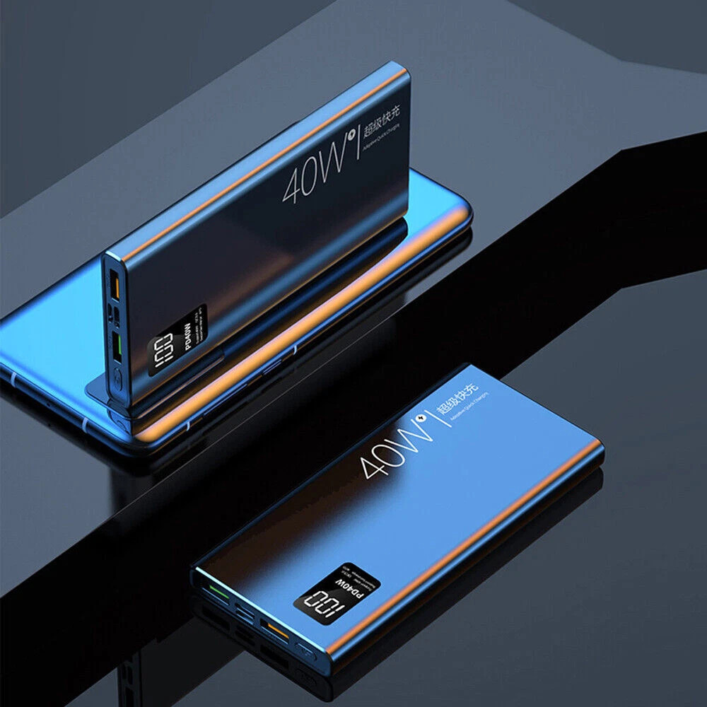 Batería Externa 40W 20.000mAh Carga Ultra Rápida