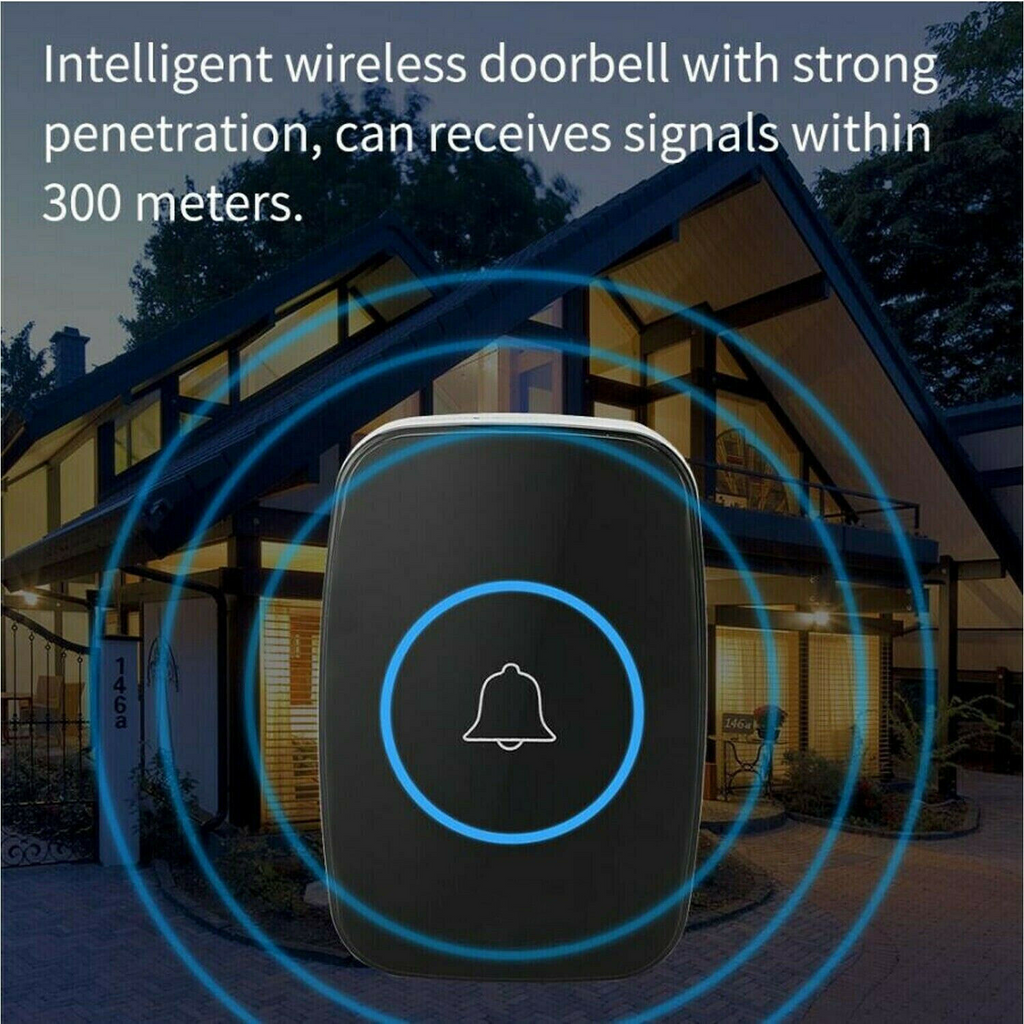 Timbre Inteligente con Cámara HD 1080P y WiFi