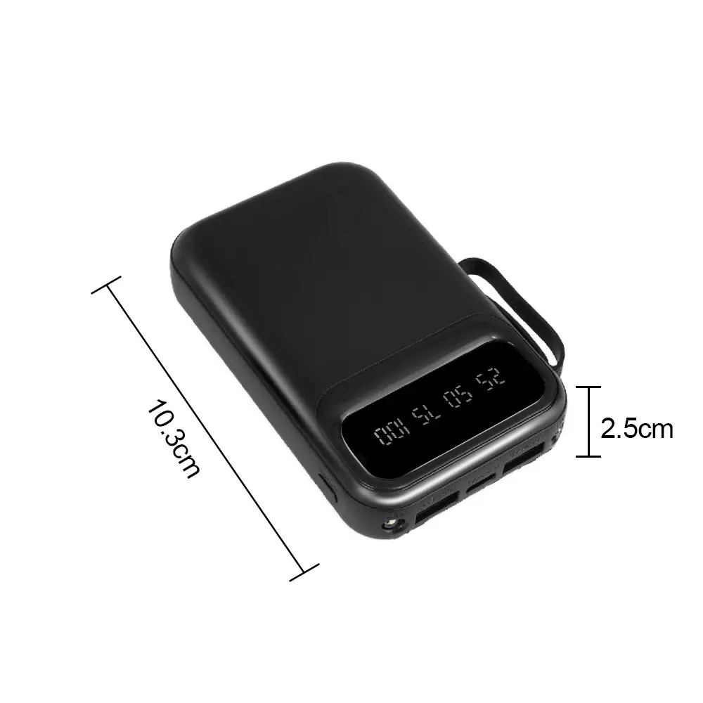 Batería Externa 10.000 mAh Carga Rápida PD22.5W