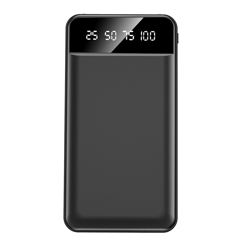 Batería Externa 10.000 mAh con 4 Salidas USB