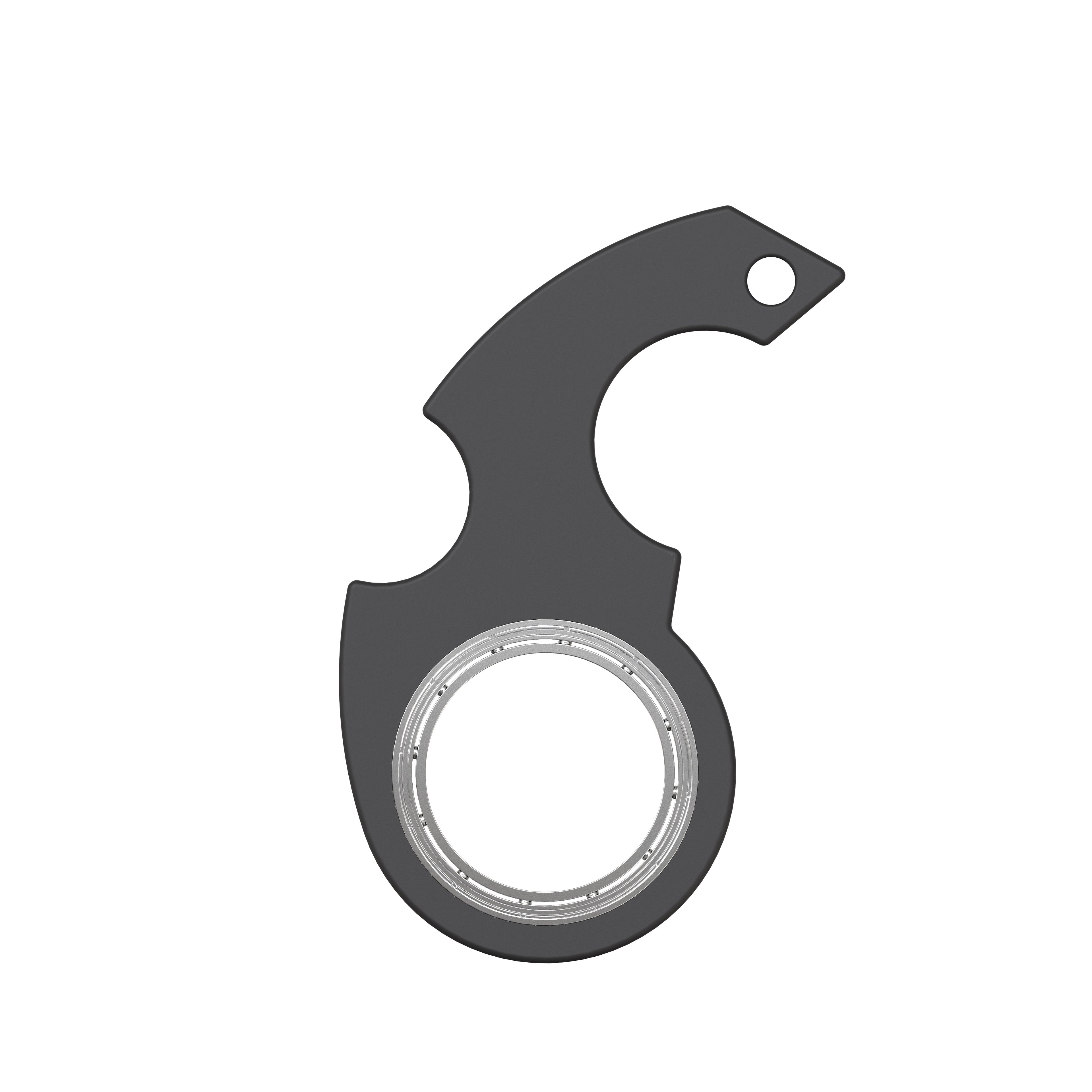 Llavero fidget spinner detalle