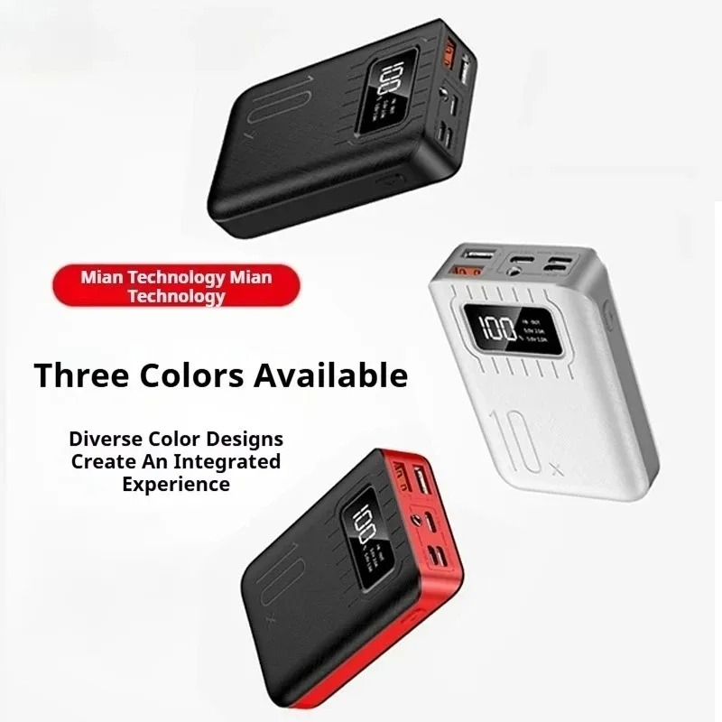 Batería Externa Ultra Fina 10.000 mAh Carga Rápida
