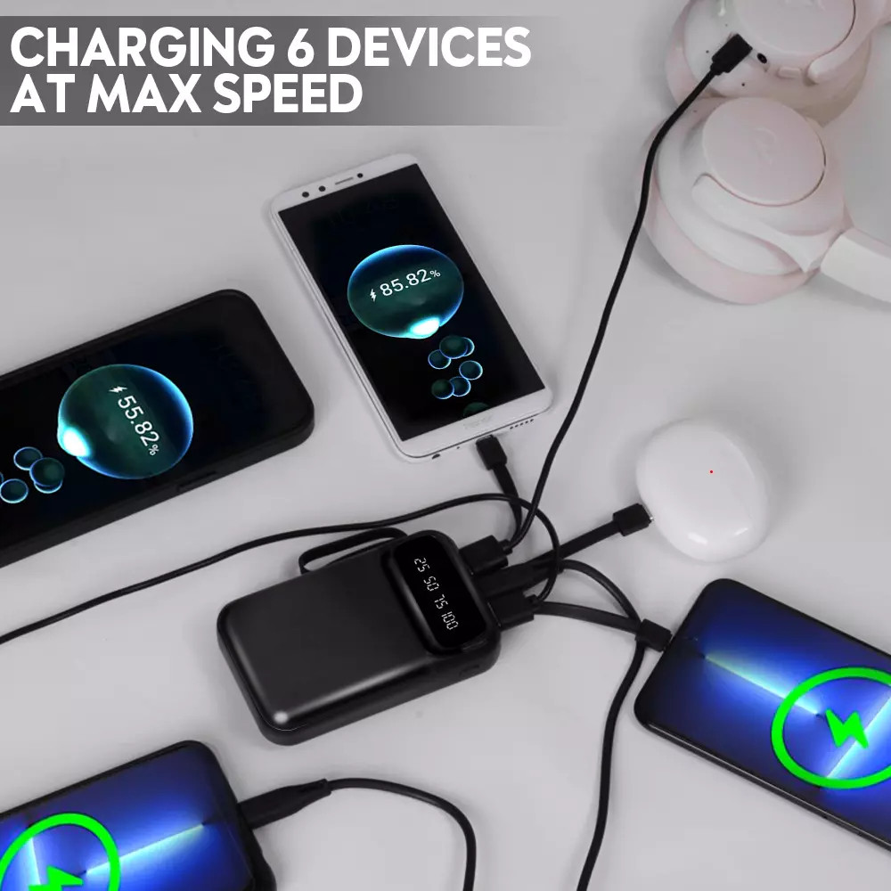 Batería Externa 10.000 mAh Carga Rápida PD22.5W