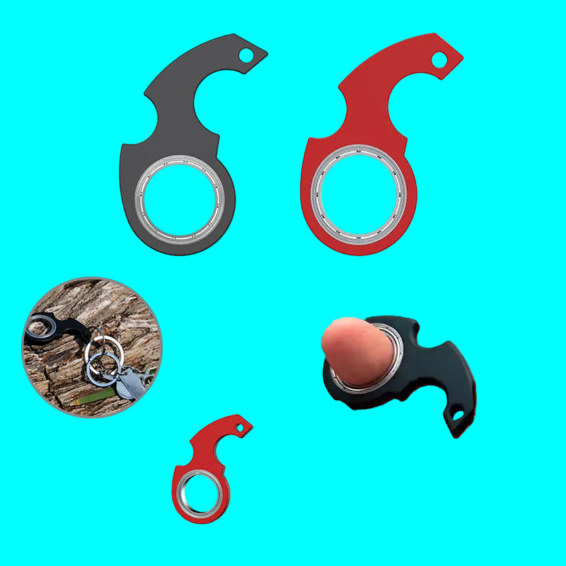 Llavero fidget spinner colores disponibles