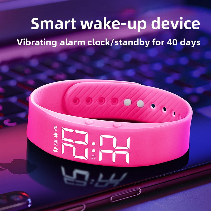 Pulsera Fitness con Alarma Vibratoria