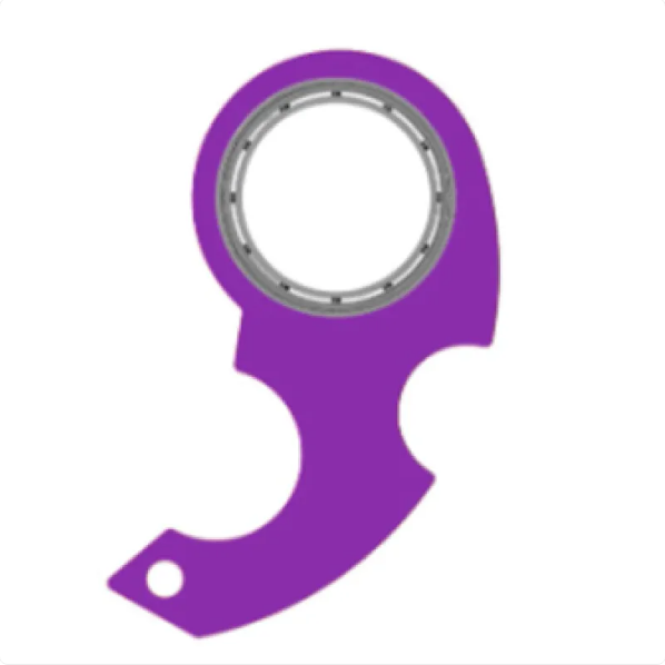 Llavero Fidget Spinner Anti-Estrés con Abridor de Botellas