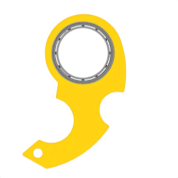 Llavero Fidget Spinner Anti-Estrés con Abridor de Botellas