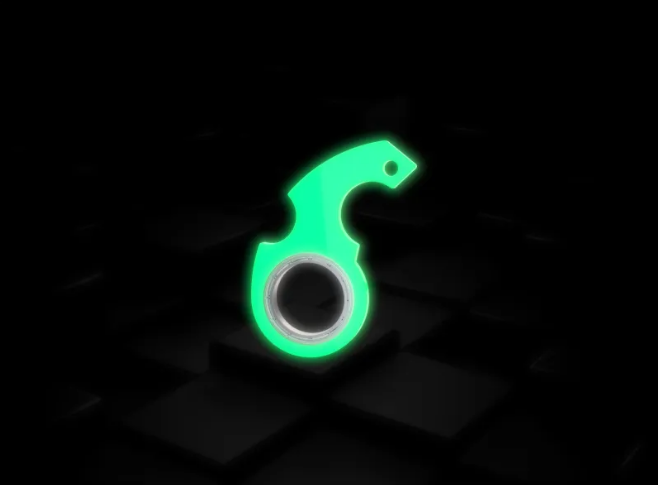 Llavero Fidget Spinner Anti-Estrés con Abridor de Botellas