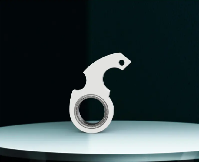 Llavero Fidget Spinner Anti-Estrés con Abridor de Botellas