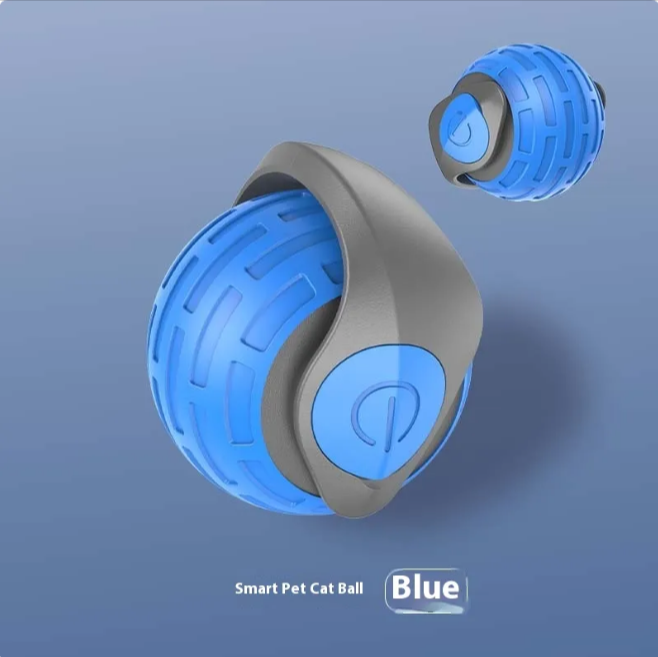 Bola Interactiva Automática para Gatos con Sensor de Movimiento