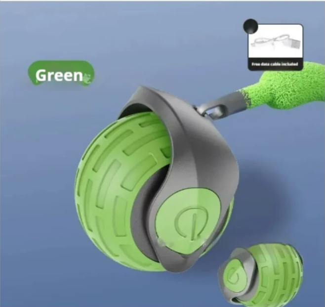 Bola Interactiva Automática para Gatos con Sensor de Movimiento