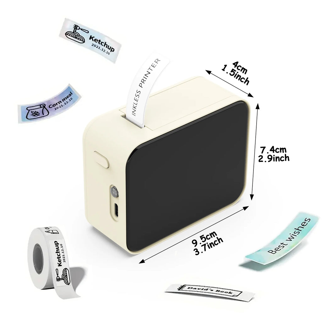 Impresora Térmica Portátil MarkLife P15