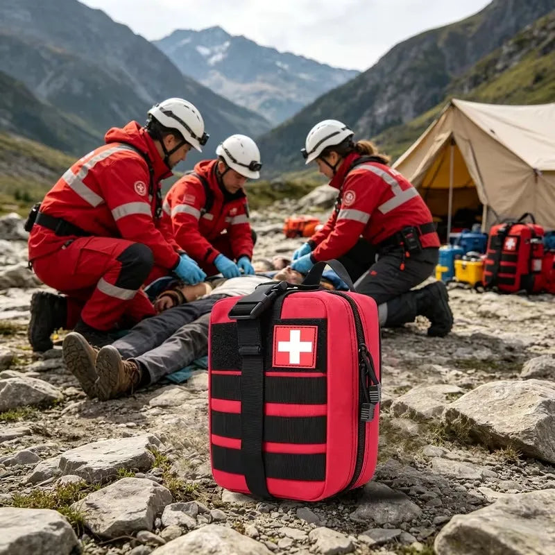 Kit de Primeros Auxilios Montañismo 363 Piezas