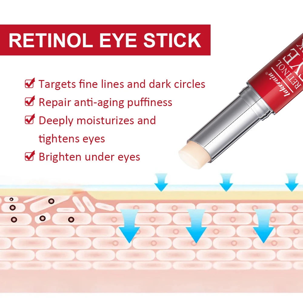 Stick Contorno de Ojos con Retinol