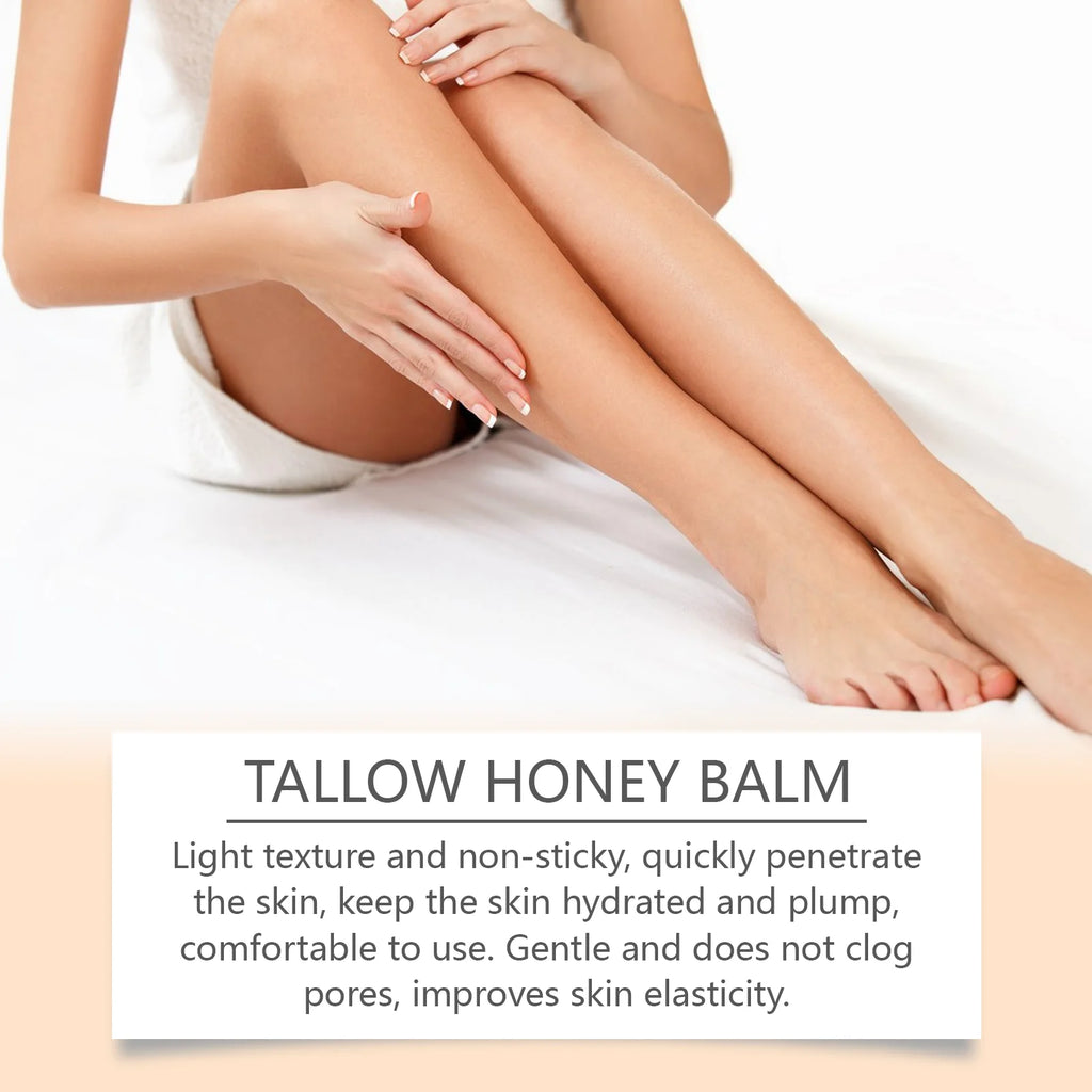 Crema Facial Nutritiva de Sebo y Miel