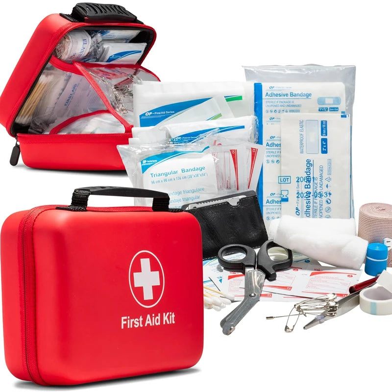Kit de Primeros Auxilios Esencial 38 Piezas