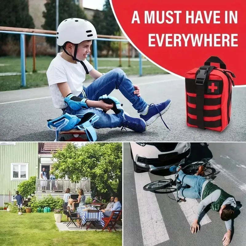 Kit de Primeros Auxilios Montañismo 363 Piezas
