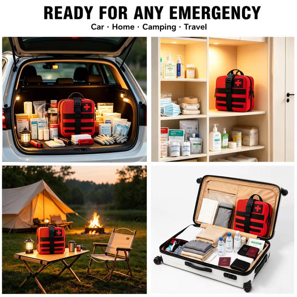 Kit de Primeros Auxilios IFAK 379 Piezas