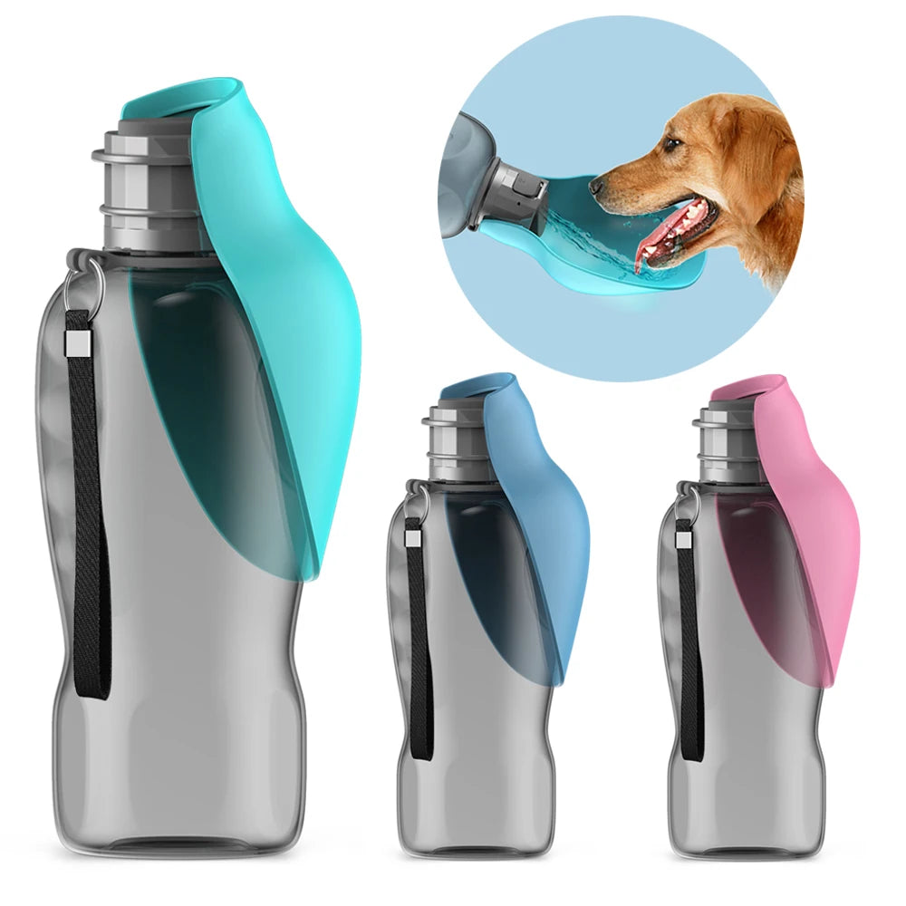 Dispensador de Agua Portátil para Perros