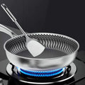Sartén Wok Tri-Ply Acero Inoxidable 316